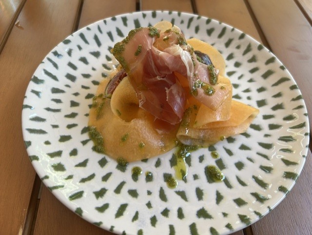 La Grande Ourse. voorgerecht